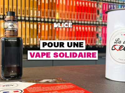 D'LICE & la Vape du Coeur