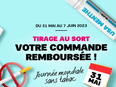 Tirage au sort : Votre commande remboursée !