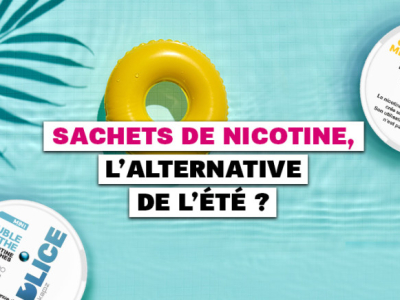 Les sachets de nicotine en été, l’alternative idéale ? 