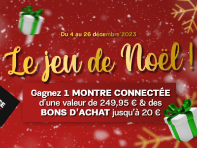 Le jeu de Noël D'LICE