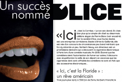 E-Cig Magazine n°4 - Un succès nommé DLICE !