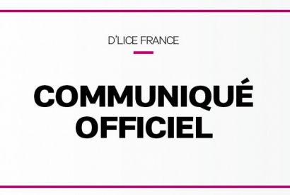 Communiqué de D'LICE - Novembre 2019