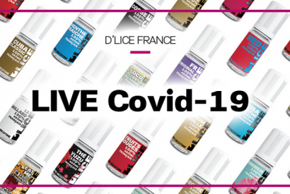 COVID-19 / D'LICE : Les informations en direct