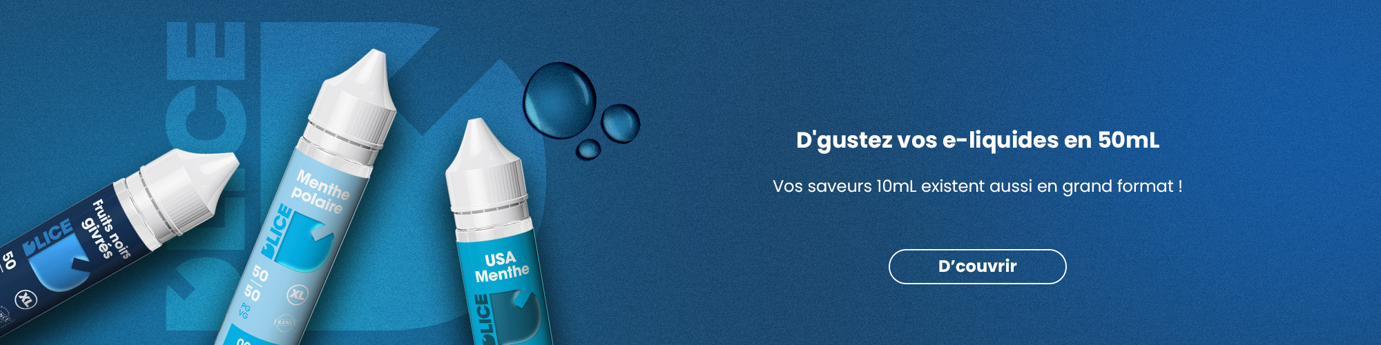 Dlice les liquides engagés