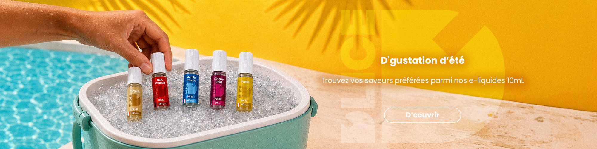 Les saveurs 10mL de l'été 2026